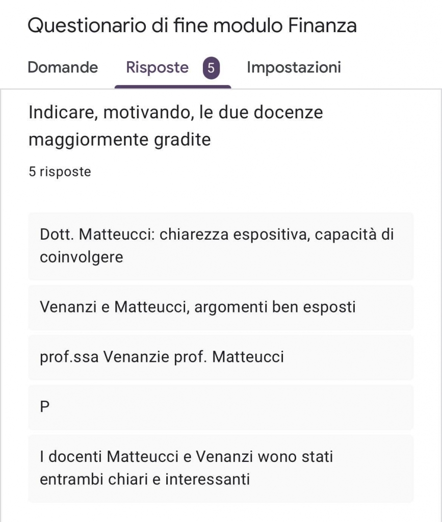 Rappresentazione visiva dell'articolo: Master II livello